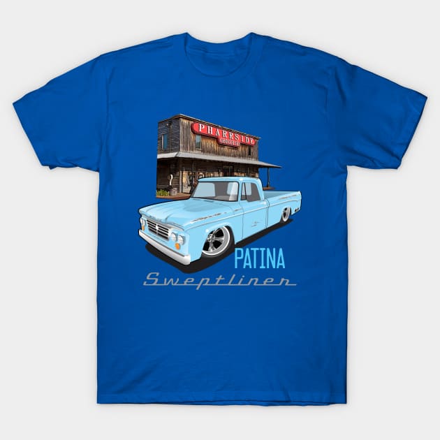 PATINA Sweptliner T-Shirt by PharrSideCustoms